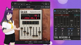 Free Vs Paid Lexicon 224 plugins Arturia LX24 vs TAL reverb 4 [upl. by Zipnick]