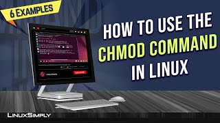 How to Use “chmod” Command in Linux 6 Practical Examples  LinuxSimply [upl. by Raila]