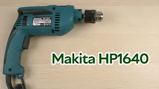 Розпаковка Makita HP1640 [upl. by Schouten]