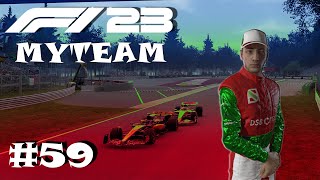 F1 23 MyTeam Career Mode 59 GEWELDIGE START IN ITALIË NederlandsDutch [upl. by Vina]