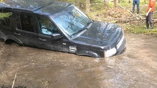 Анька на Discovery Летний Offroad Часть первая lexus lx 470 гелик discovery sorento [upl. by Nowell]