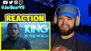 Jon Snow  King in the North REACTION [upl. by Dodwell]