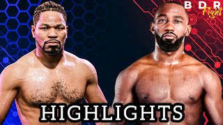 Terence Crawford USA vs Shawn Porter USA full fight highlights knockout HD [upl. by Eelyam]