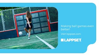 Lappset Sutu Interactive ball wall [upl. by Assital173]