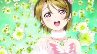 Love Live Nawatobi Instrumental Karaoke wRomaji Lyrics [upl. by Orvil]