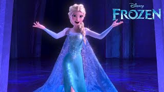 Frozen LIVE  A Frozen Holiday Wish  Walt Disney World Magic Kingdom [upl. by Attenaz40]