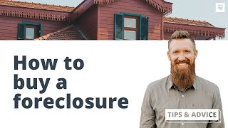 How to Find and Buy a Foreclosed Home [upl. by Adnalor]