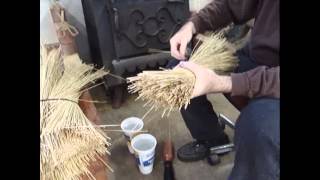 Broom making lesson Part 1 [upl. by Eide726]