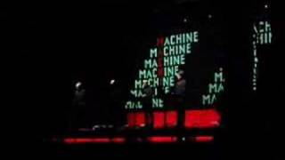 kraftwerk quotMan Machinequot live Arvika festivalen 2004 [upl. by Haissem701]