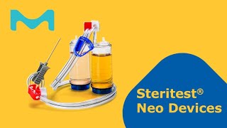 Safer Sterility Testing with Steritest® NEO devices [upl. by Eade]