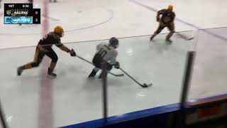 Alistair MacPhee Second Goal of the Game vs Halifax Wolverines 20241016 Nova Scotia U15 Major [upl. by Sybley]