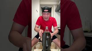 Nonomen funny video😂😂😂 mentos coke challenge chipichipichapachapadubidubidabadaba [upl. by Suckow239]