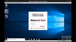 Installing and configuring Mastercam 2022 to work with a NetHASP License Server at UNSW Canberra [upl. by Cris142]