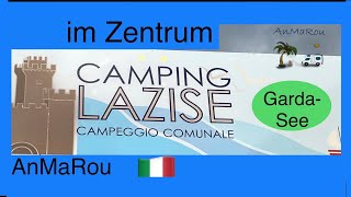 🇮🇹 Camping Lazise Communale Gardasee Italien [upl. by Grenier408]