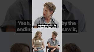 Austin Butler and Jodie Comer share their feelings about The Bikeriders ending [upl. by Mohr]