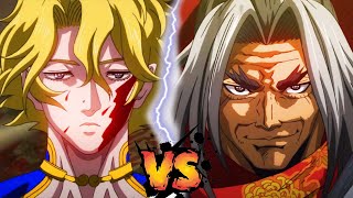 Poseidon Vs Sasaki Kojiro 💥 Record Of Ragnarok El TIRANO del MAR vs El Mayor PERDEDOR de la HISTORIA [upl. by Alisha99]