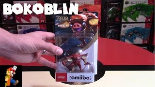 Bokoblin Amiibo Unboxing  Review Breath of the Wild [upl. by Ainotna]