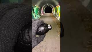 Testing The World’s LOUDEST Death Whistle in a Tunnel 130DB [upl. by Ahtnahc906]