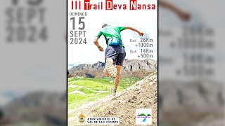 III Trail DEVA NANSA  Desde Unquera  Val de San Vicente [upl. by Yelssew38]