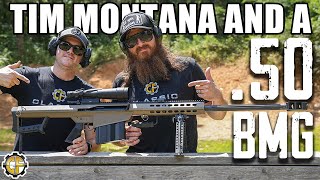 The Barrett M82 50 Caliber Rifle  Tim Montanas Guitar [upl. by Brennen]