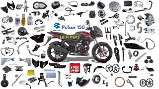 Pulsar 150 Spare Parts Price List 2023 Bajaj Pulsar 150CC ALL Spare Parts Price  Original Parts [upl. by Namyac959]