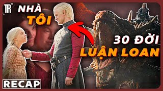 Bà ăn nem ông ăn lẩu gà Bình Thuận  Recap xàm House of Dragon season 1 [upl. by Yenoh]