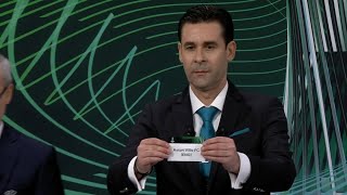 The UEFA Europa Conference League quarterfinal draw [upl. by Imojean468]