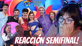 BEA EXPULSADA COMENTANDO la GALA 11 SEMIFINAL de OT 2023  REACCIÓN [upl. by Anwahs]