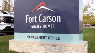 Fort Carson Family Homes  Resident Appreciation Week Autumn Extravaganza 2024 [upl. by Ennaej]