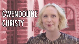 Best Career Advice Ever Gwendoline Christie [upl. by Sacul]