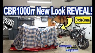 My CBR1000rr New Look REVEAL  NEW Aftermarket Fairings [upl. by Dulcy419]