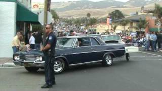 Pismo Beach Cruise 5 OF 5 Classic Car Show  21JUNE09 [upl. by Leyameg]