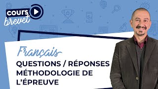 Brevet de français 2019  méthodo de lépreuve et questionsréponses [upl. by Nuhs]