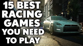 15 Most Essential Racing Games You Need To Play 2024 Edition [upl. by Etteve]