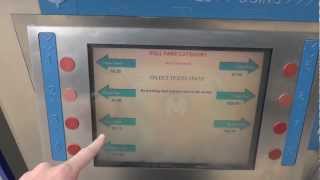 Using a Metrolink TVM Ticket Vending Machine [upl. by Ainafetse]