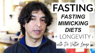 Dr Valter Longo On Fasting Ketogenesis  LowProtein Diets FULL INTERVIEW [upl. by Amadas]