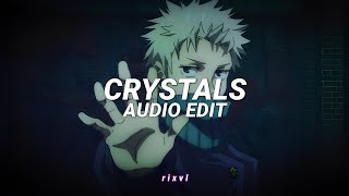 crystals  isolateexe  edit audio [upl. by Omarr410]