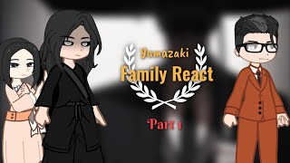 Yamazaki Family react to Jonggun  Part 1 2× [upl. by Bradan]