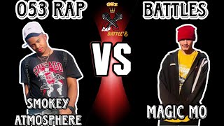 053 Rap Battles  Smokey Atmosphere Vs Magic Mo [upl. by Alemac762]