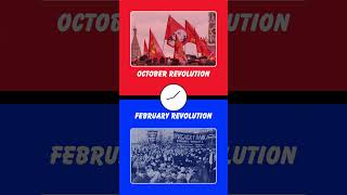 October Revolution vs February Revolution 🌟 Pick Your Revolutionary Moment 🔥 shortvideo [upl. by Bartolome]