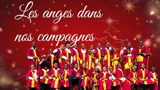 Le Choeur des Piccoli  Les anges dans nos campagnes Amapiano version vidéo lyrics [upl. by Binetta]