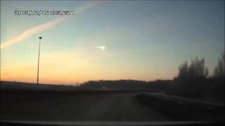 meteorite falls to Russia [upl. by Raseta]