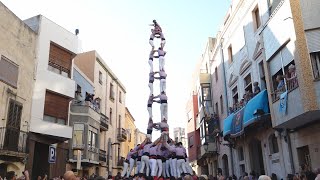 Últim contacte de les colles amb els objectius de Sant Magí [upl. by Nayab712]