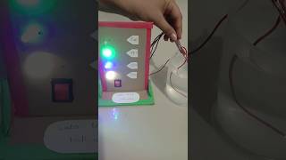 Water level indicator using 220 oh resistors and BC547 transistor [upl. by Erdua]