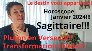 Horoscope Janvier 2024 pour le Sagittaire [upl. by Austen]