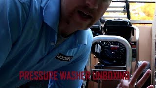 MiTM Pressure Washer  Equipment Review amp Safety Tips [upl. by Tareyn]