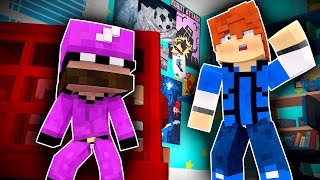 Minecraft Friends  MINI HIDE AND SEEK  Minecraft Roleplay [upl. by Jain267]