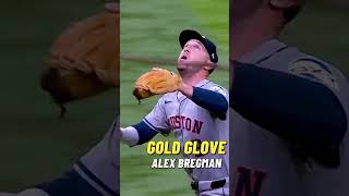 Alex Bregman Gold Glove 2024 [upl. by Glenda805]