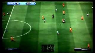 Holanda vs México  Partido y Comentarios en vivo  MundialBrasil2014  Brasil2014  FIFA14 [upl. by Rogers]