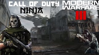 CALL OF DUTY MW3 NINJA MONTAGE 1 [upl. by Vivi]